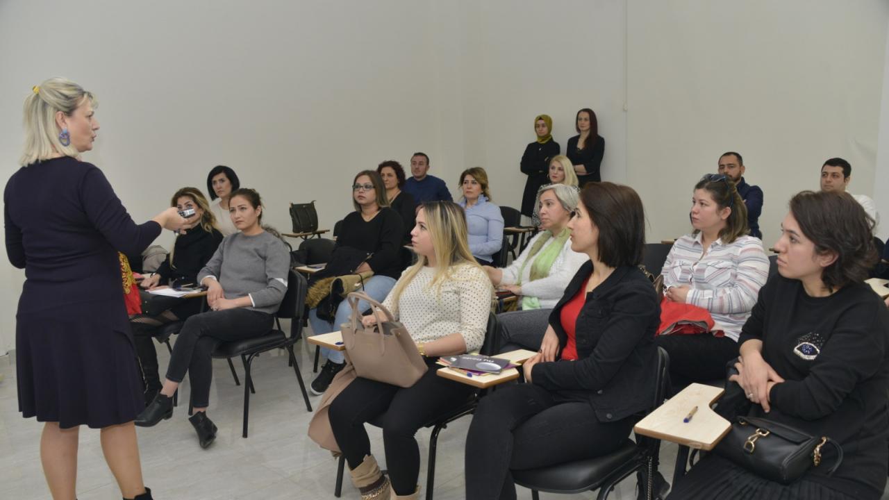 Akademi’de İlk Eğitim Verildi