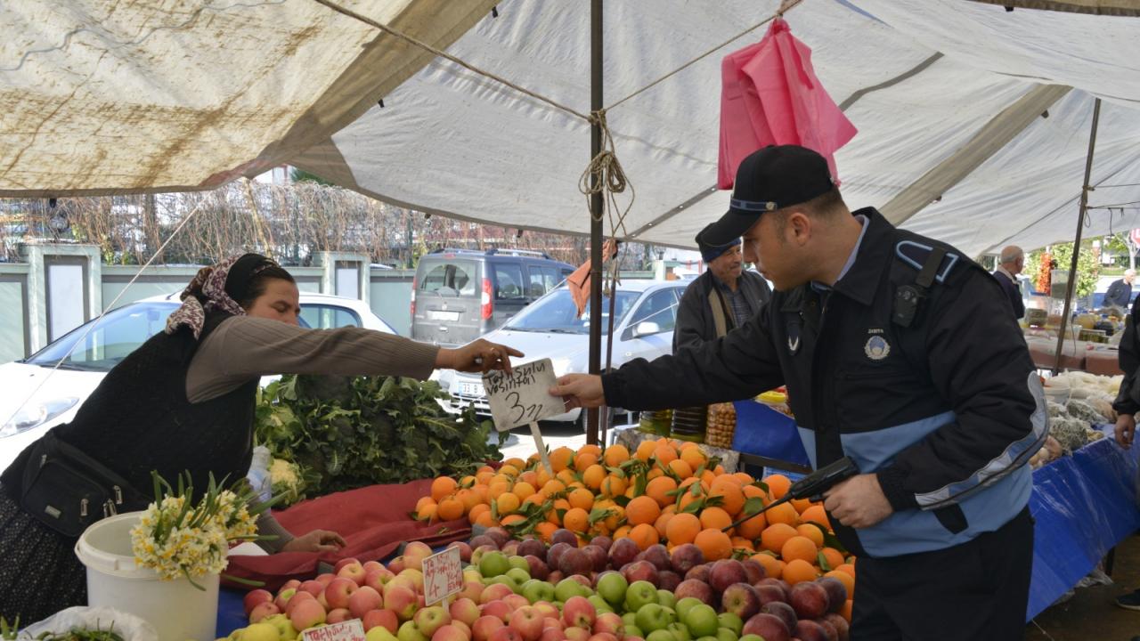 Pazar Alanında Hassas Terazi Uygulaması