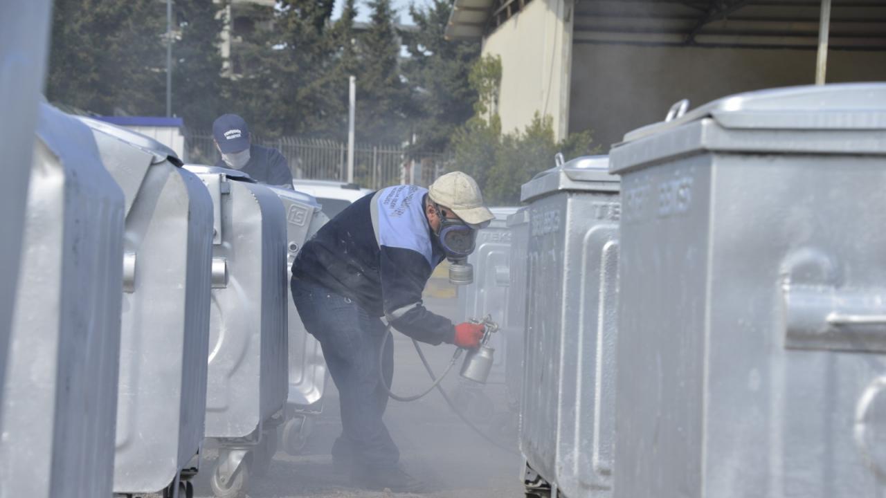 Yenişehir Çöp Kutularında Da Tasarruf Sağlıyor