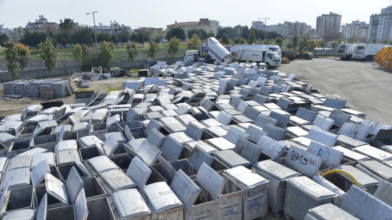 Yenişehir Çöp Kutularında Da Tasarruf Sağlıyor