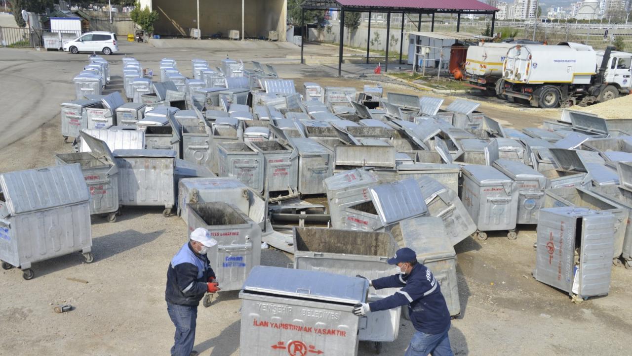 Yenişehir Çöp Kutularında Da Tasarruf Sağlıyor