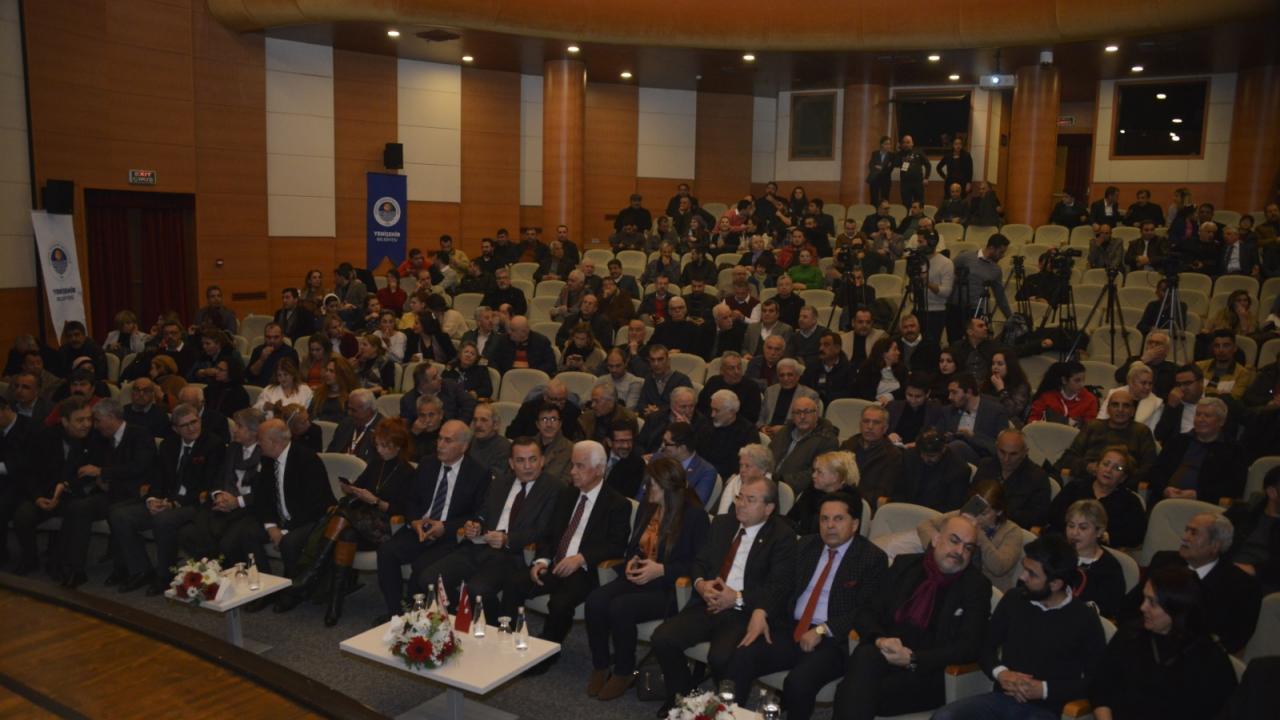 Yenişehir Belediyesi Derviş Eroğlu’nu Mersinlilerle Buluşturdu