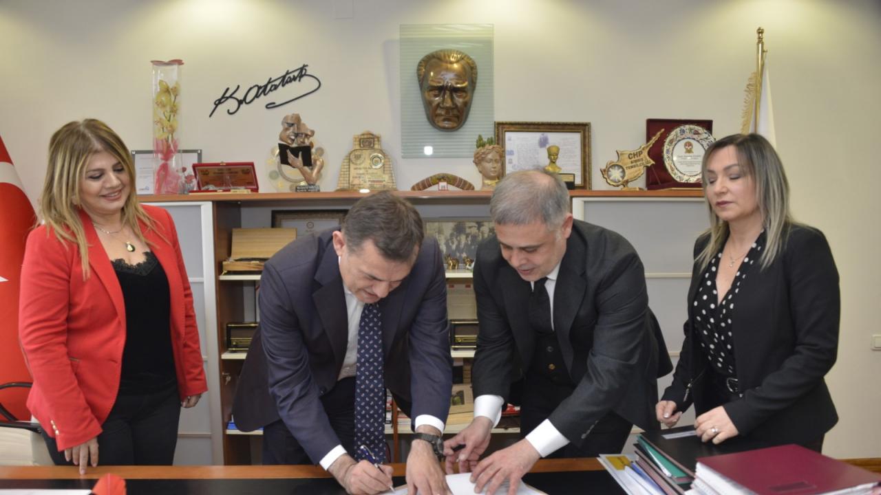 Yenişehir Belediyesi Ve Mersingiad’dan İşbirliği