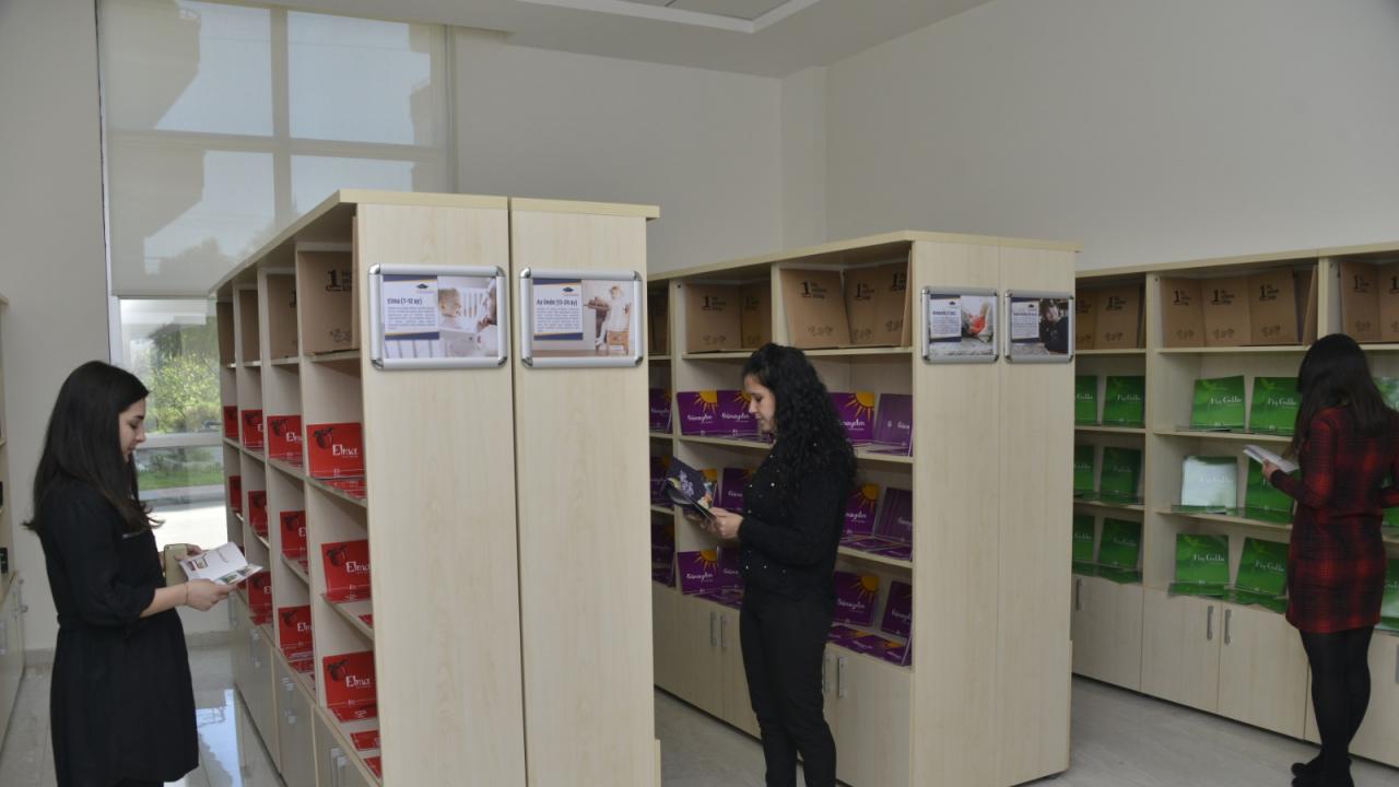 Yenişehir’de Bebek Kütüphanesi Açıldı