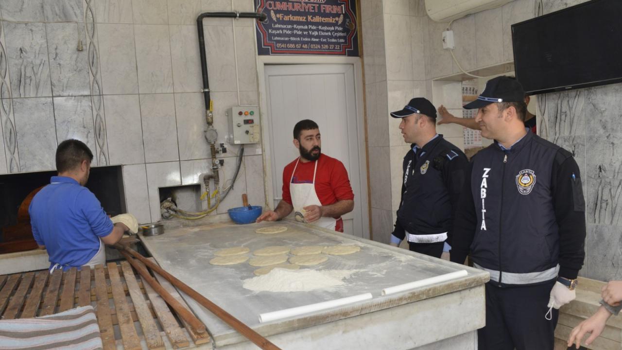 Yenişehir’de Fırınlar Denetlendi