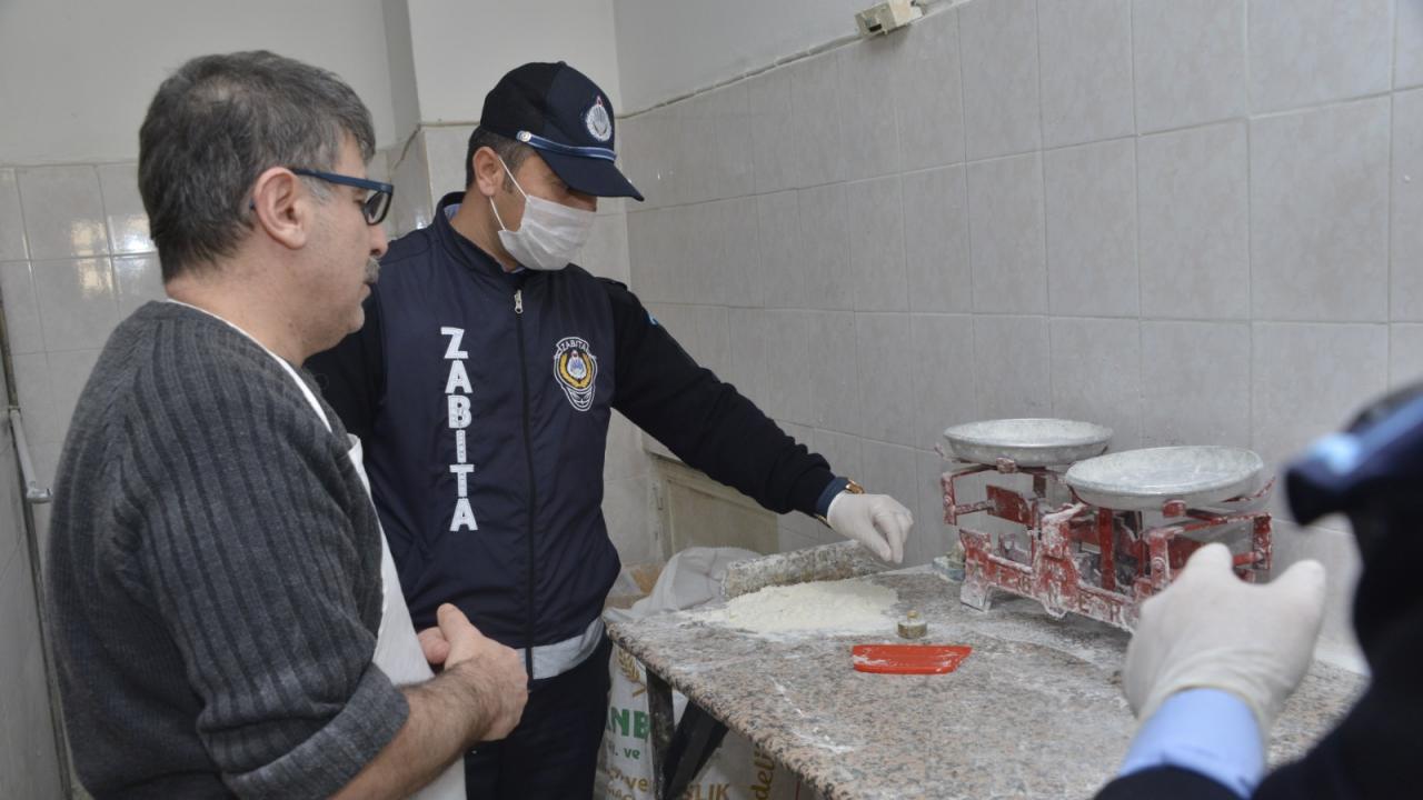 Yenişehir’de Fırınlar Denetlendi