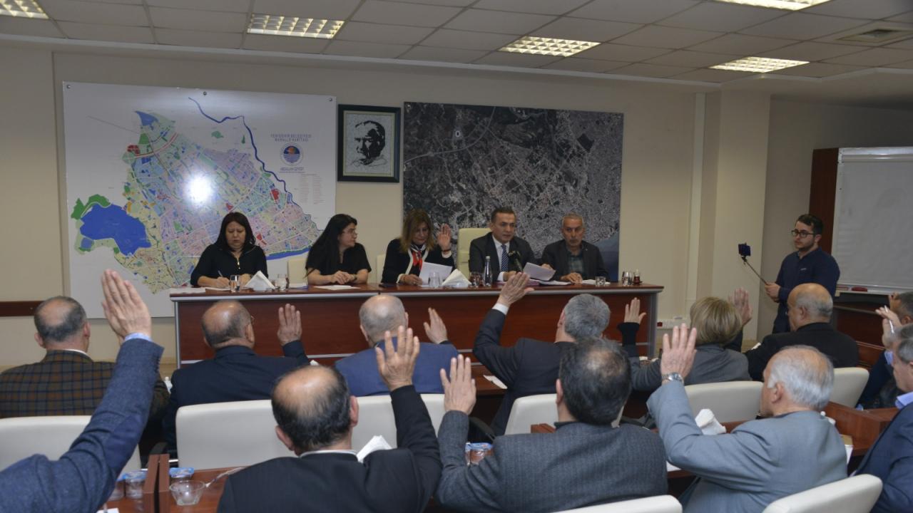 Yenişehir Belediye Meclisi Toplandı