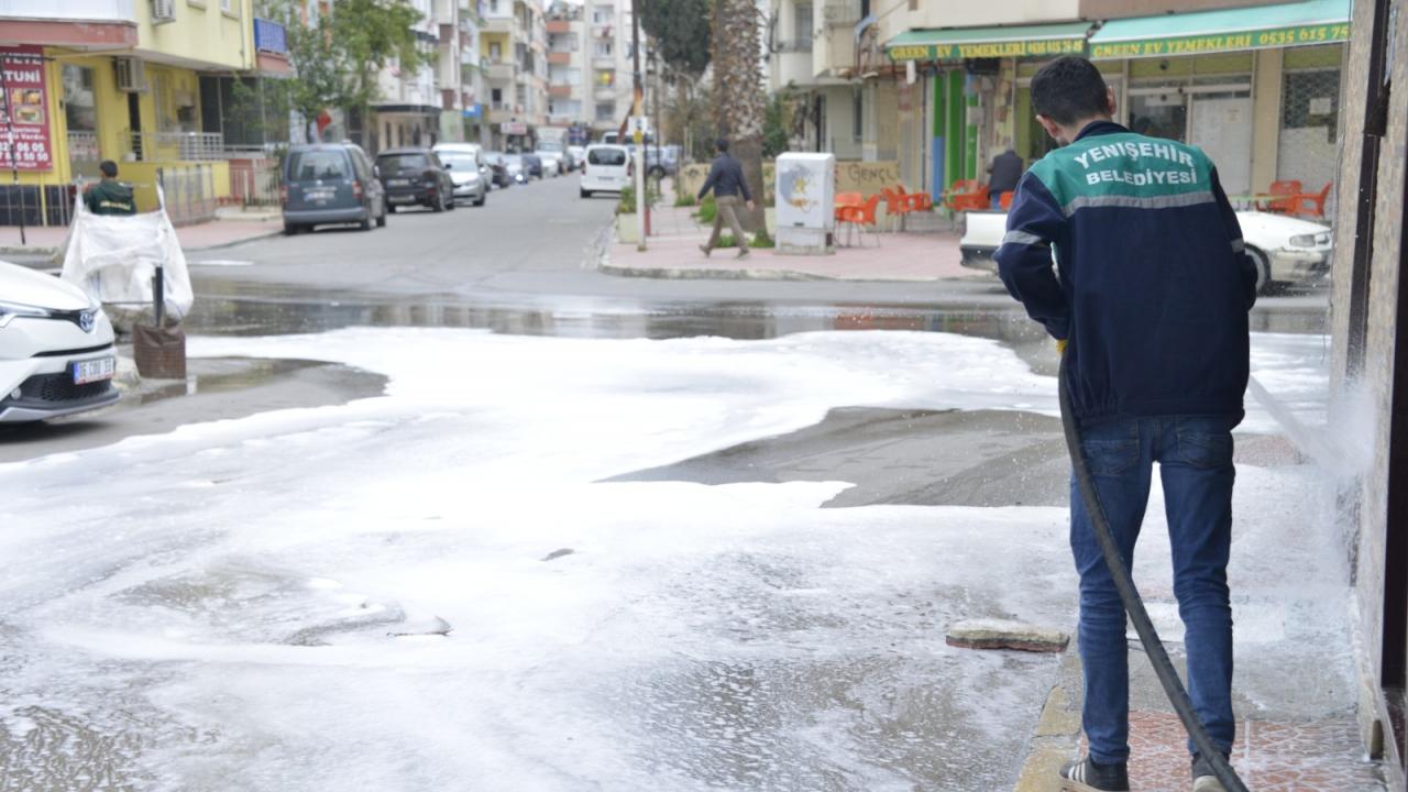 Yenişehir Belediyesi Tedbiri Elden Bırakmıyor