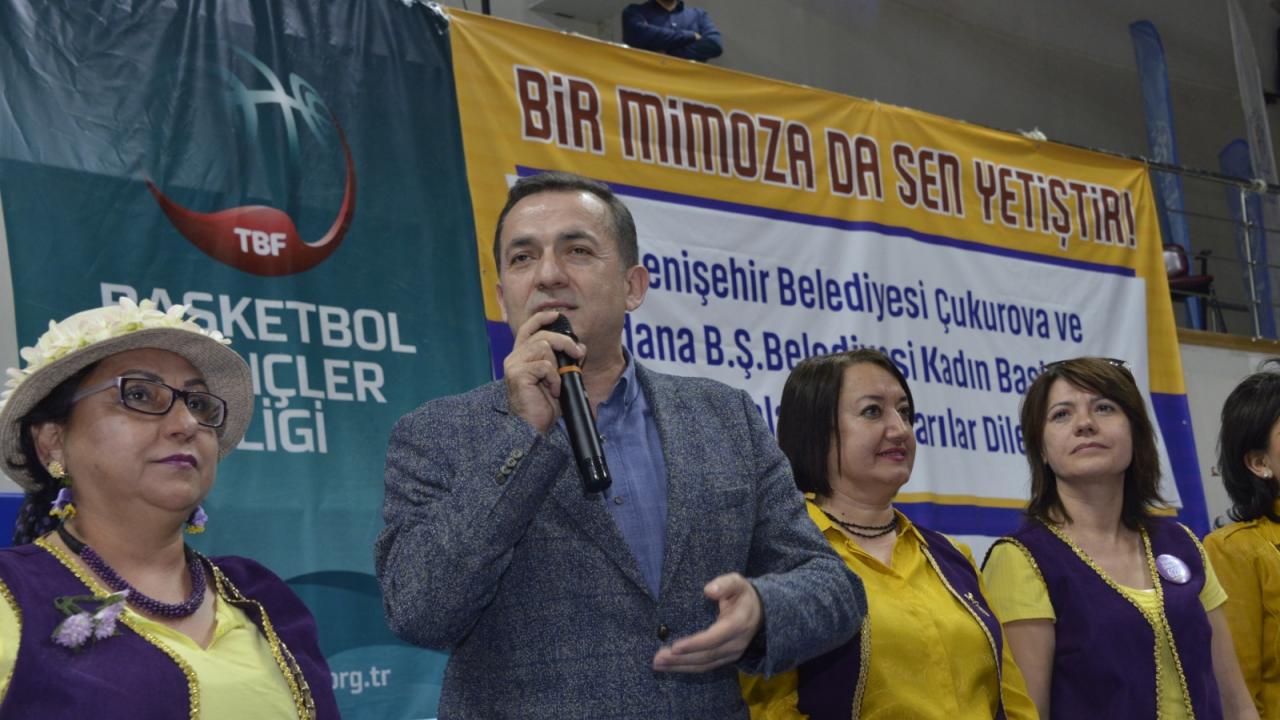 Yenişehir Belediyesi’nden ‘Mimozalar’a Destek