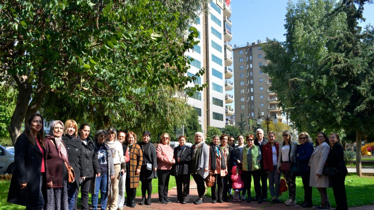 Yenişehirli Kadınlar Parkları Sanatla Buluşturacak