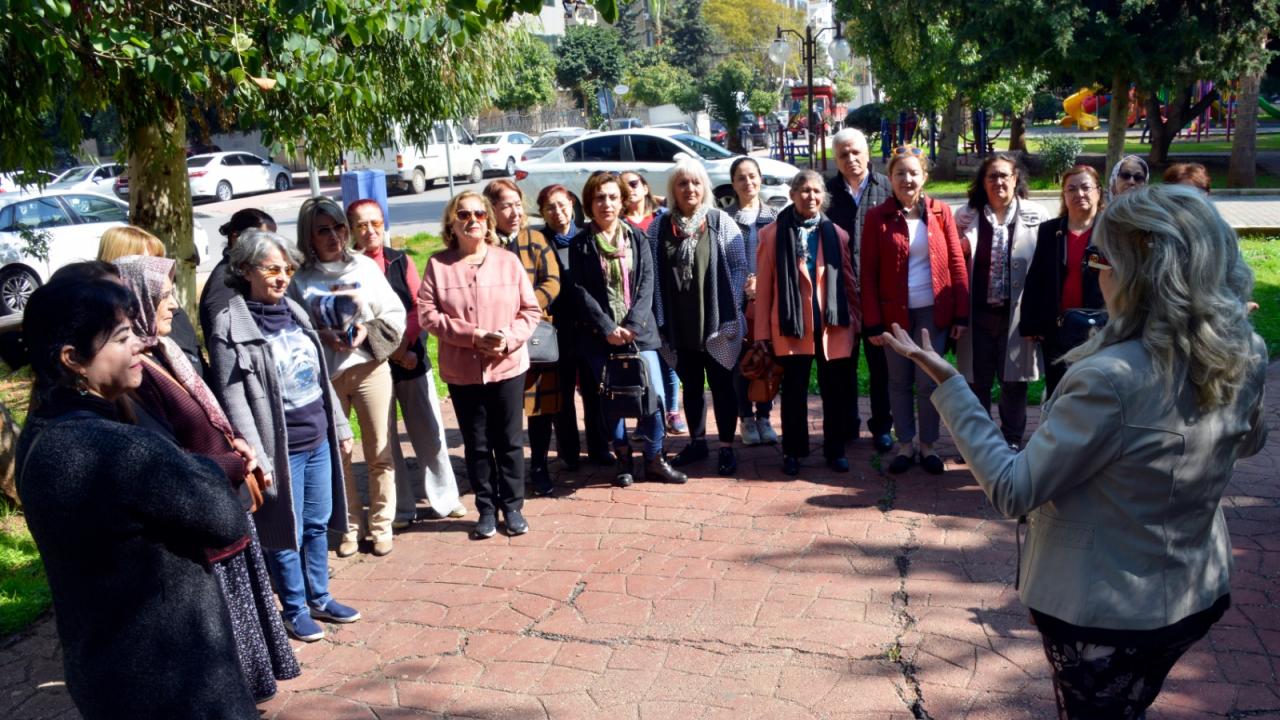 Yenişehirli Kadınlar Parkları Sanatla Buluşturacak