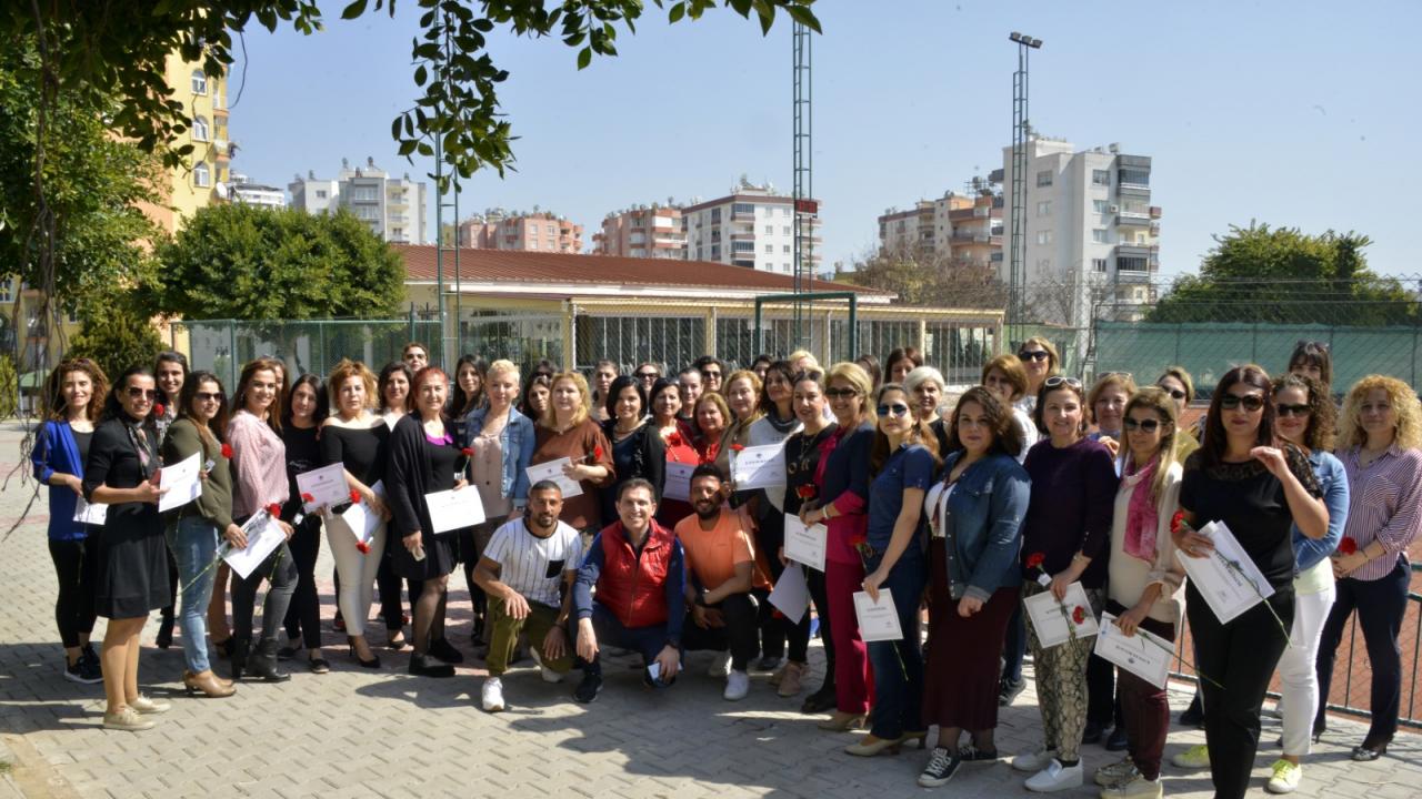 Yenişehirli Tenisçiler Sertifikalarını Aldı