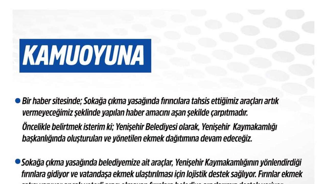 Basına ve Kamuoyuna