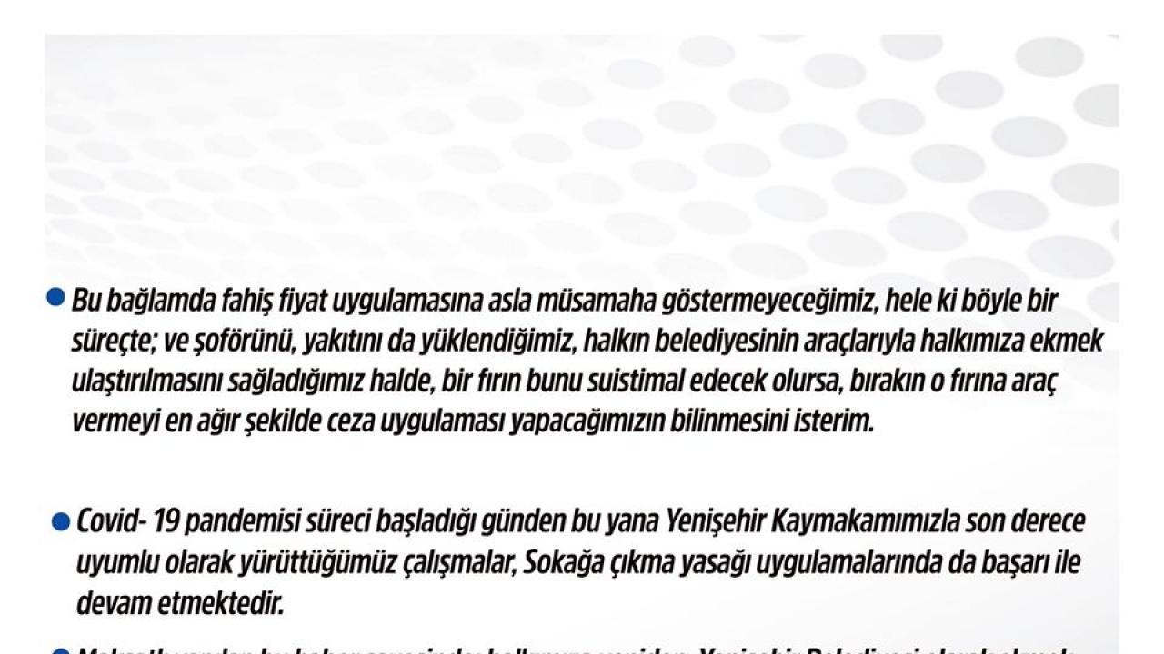 Basına ve Kamuoyuna