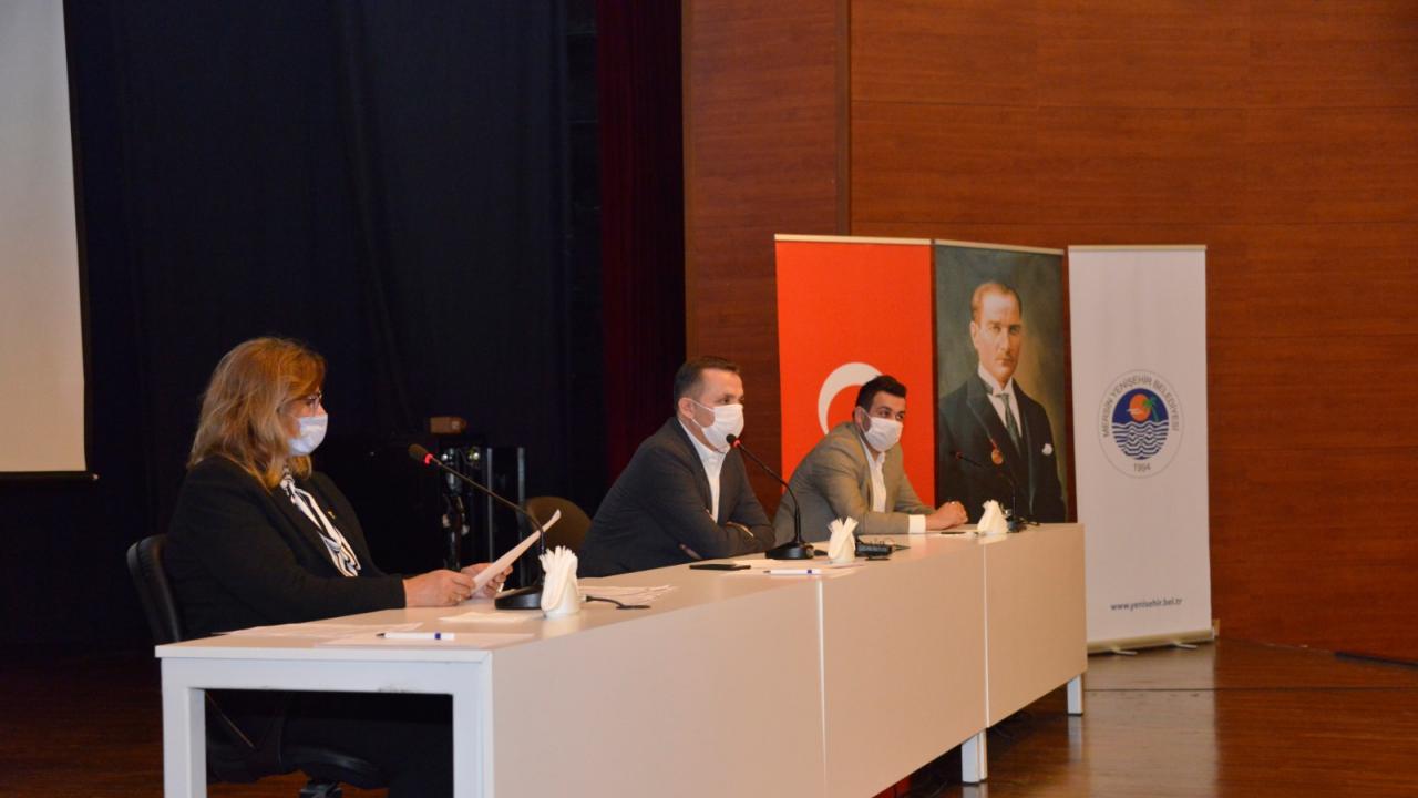 Başkan Özyiğit, “İhtiyaç halinde yurdumuzu sağlıkçılara açacağız”