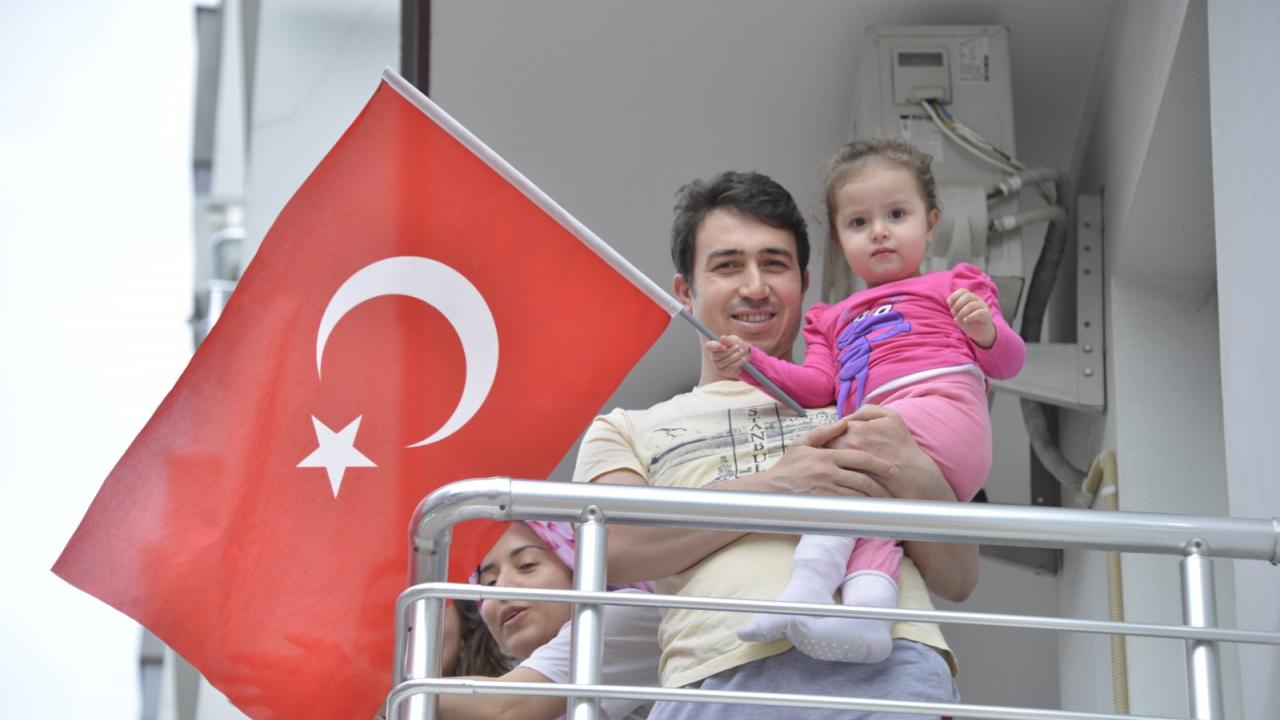 Korona Virüs 23 Nisan Coşkusuna Engel Olamadı