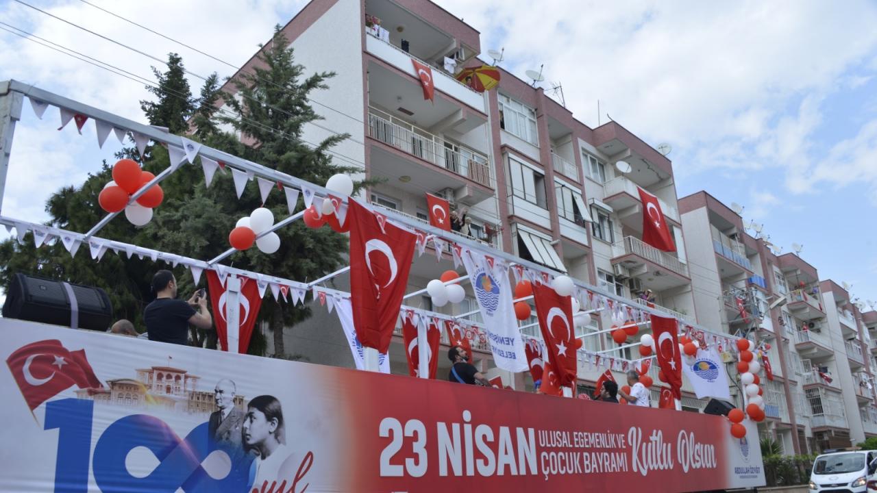 Korona Virüs 23 Nisan Coşkusuna Engel Olamadı