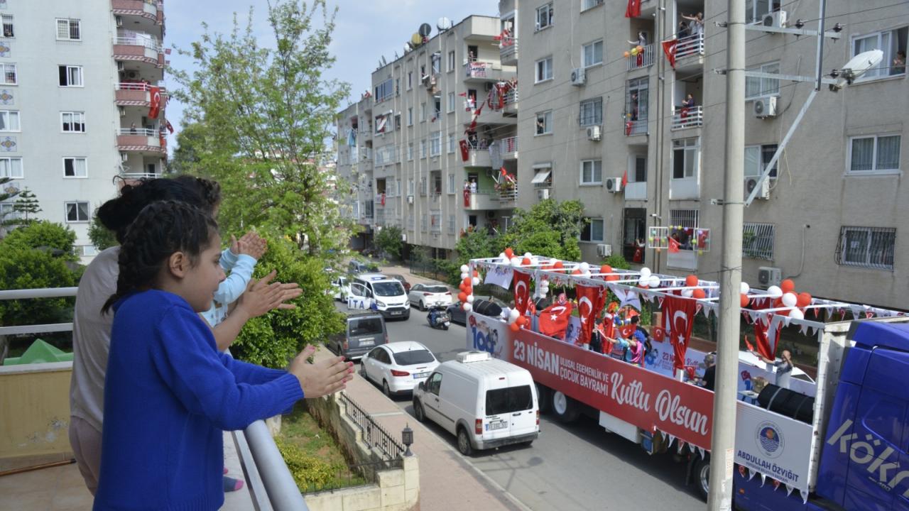 Korona Virüs 23 Nisan Coşkusuna Engel Olamadı
