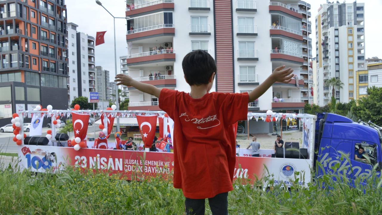 Korona Virüs 23 Nisan Coşkusuna Engel Olamadı