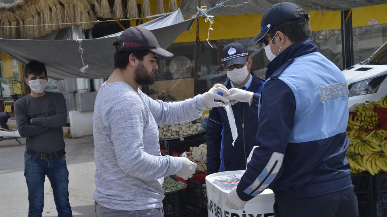 Yenişehir Belediyesi Semt Pazarlarında Teyakkuzda