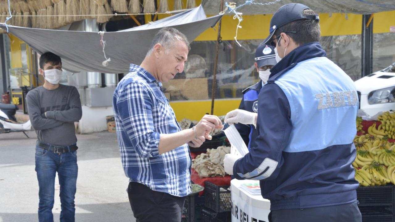 Yenişehir Belediyesi Semt Pazarlarında Teyakkuzda