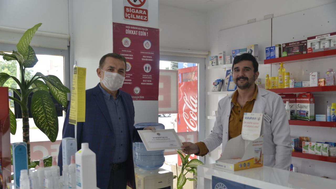 Yenişehir Belediyesi Vatandaşları Virüsten Koruyor