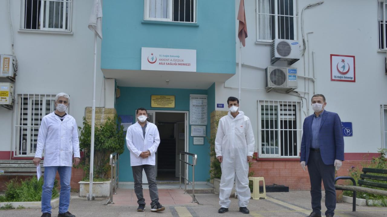 Yenişehir Belediyesi Vatandaşları Virüsten Koruyor