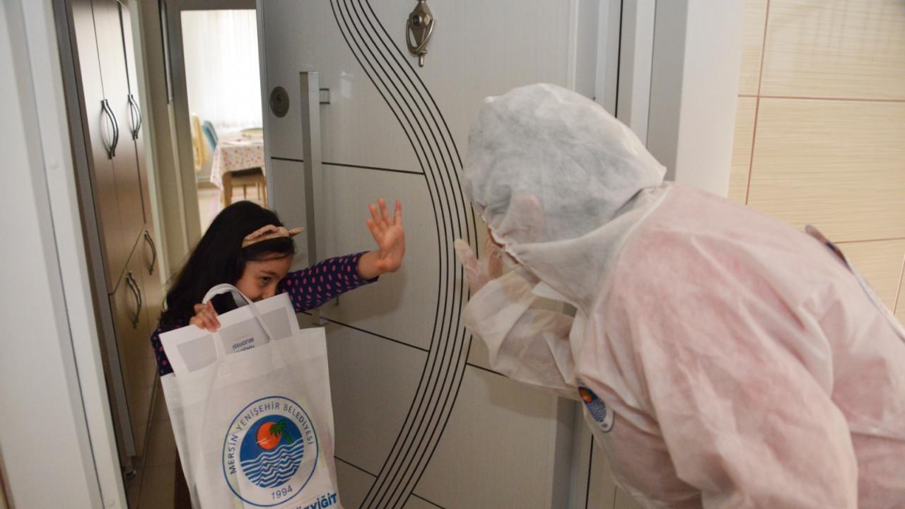 Yenişehir Belediyesinden Çocuklara 23 Nisan Hediyesi
