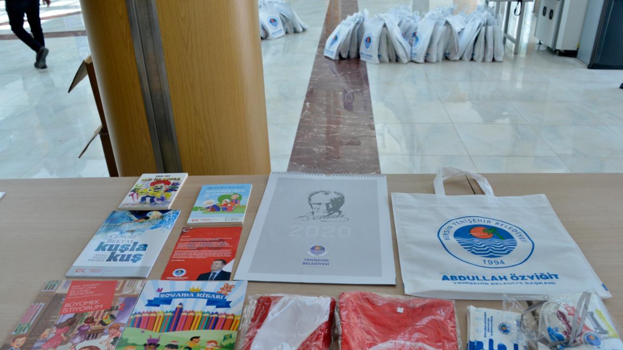 Yenişehir Belediyesinden Çocuklara 23 Nisan Hediyesi