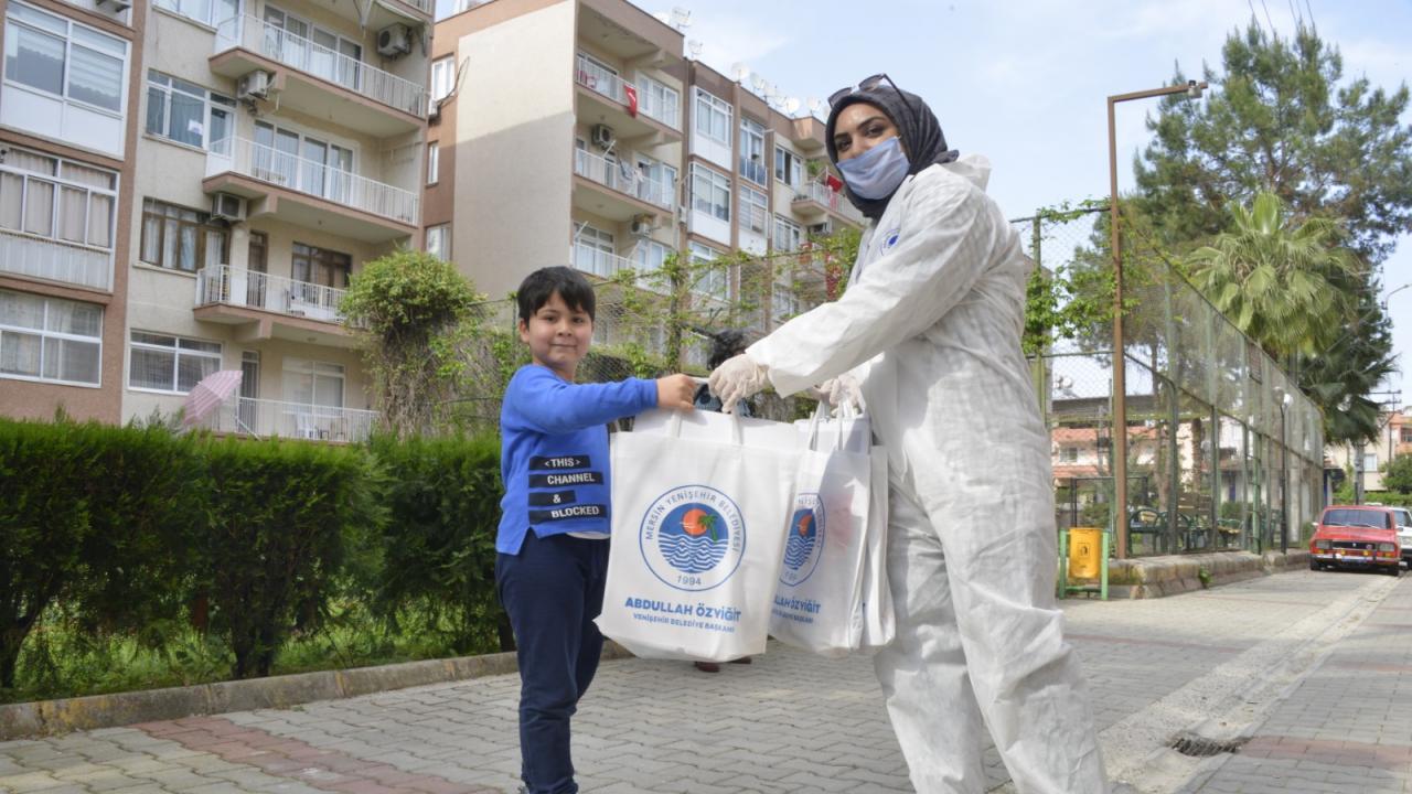 Yenişehir Belediyesinden Çocuklara 23 Nisan Hediyesi