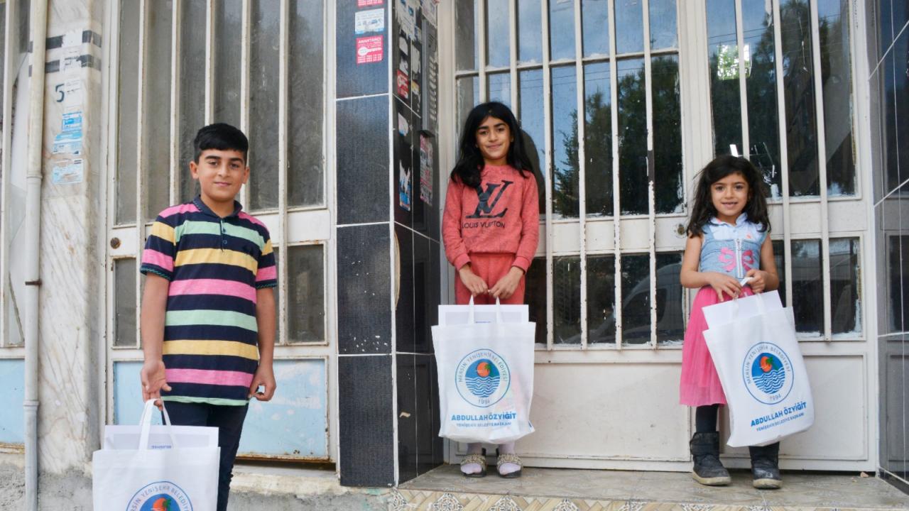 Yenişehir Belediyesinden Çocuklara 23 Nisan Hediyesi
