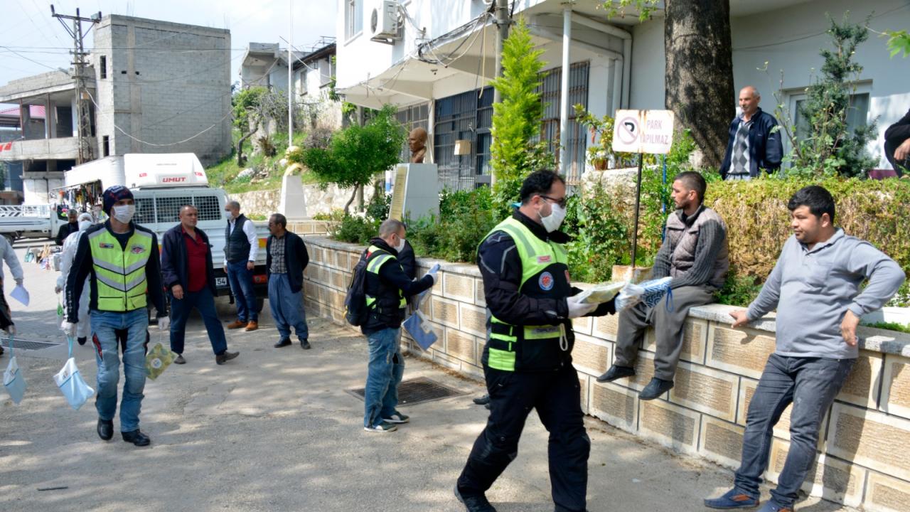 Yenişehir’deki Kırsal Mahallelere Hijyen Paketi