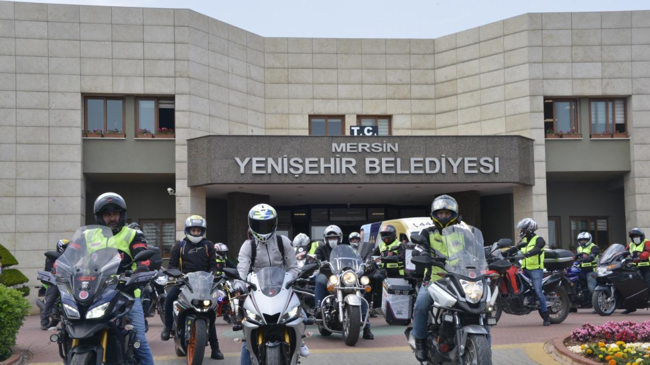 Yenişehir’deki Kırsal Mahallelere Hijyen Paketi