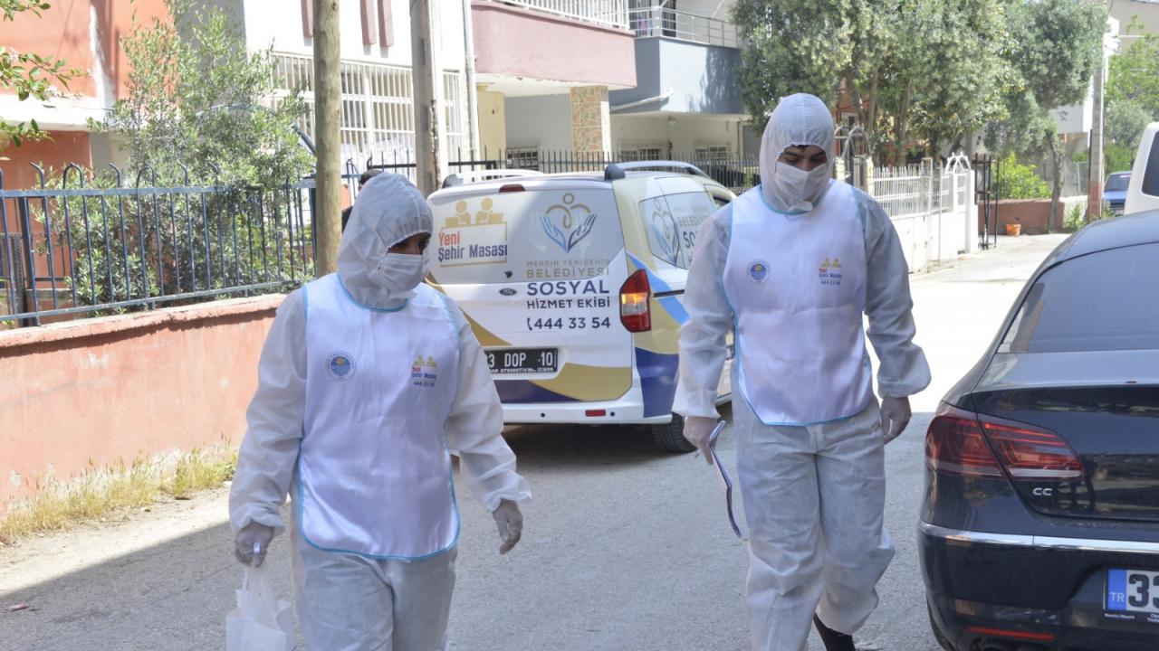Yenişehir’den Vatandaşlara Hijyen Paketi