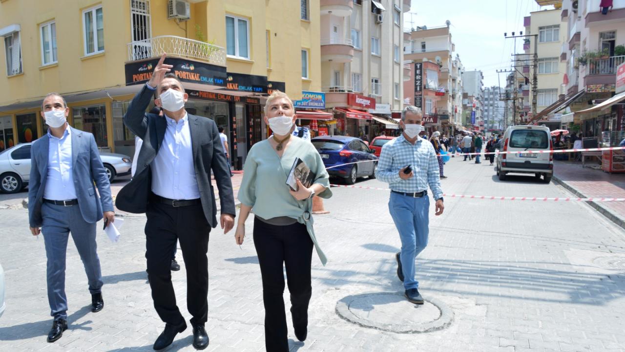 Alanya Sokağı için son sözü halk söyleyecek
