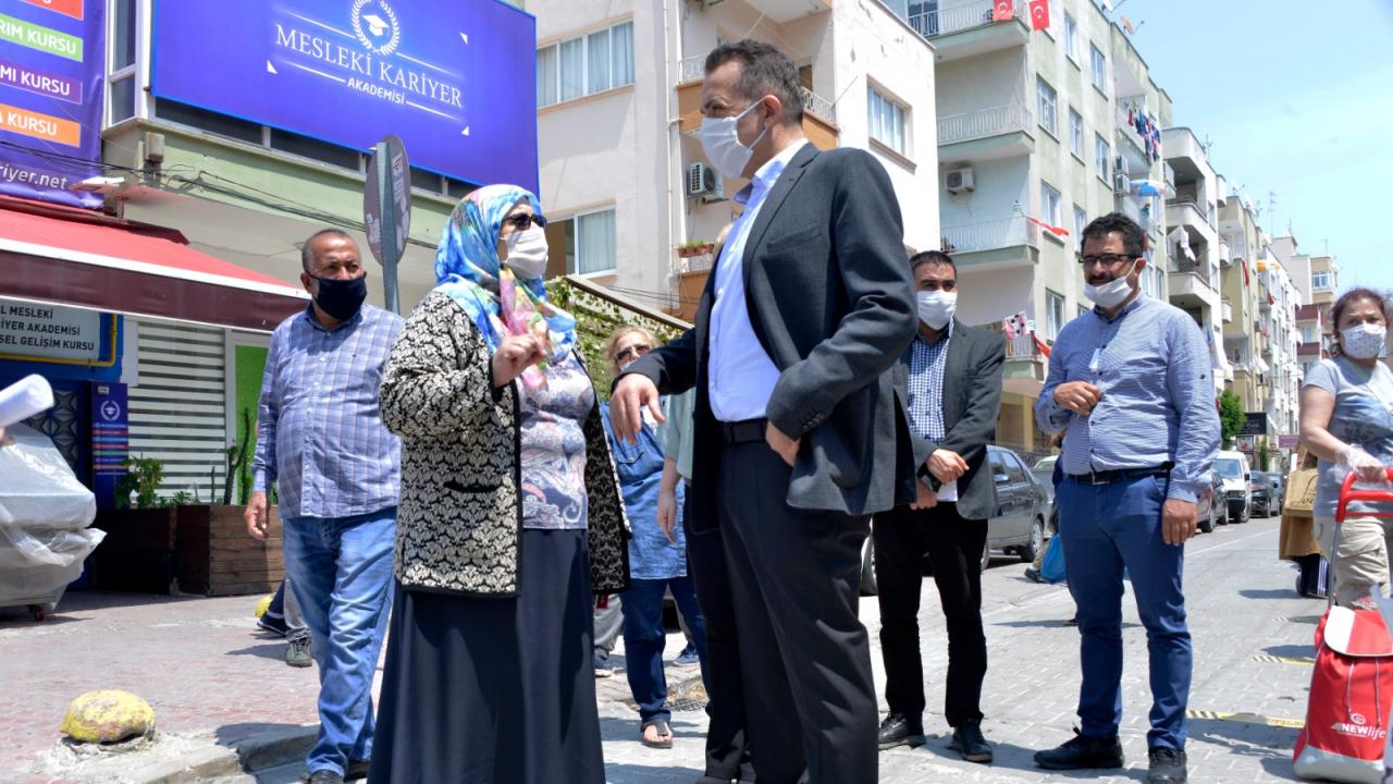 Alanya Sokağı için son sözü halk söyleyecek