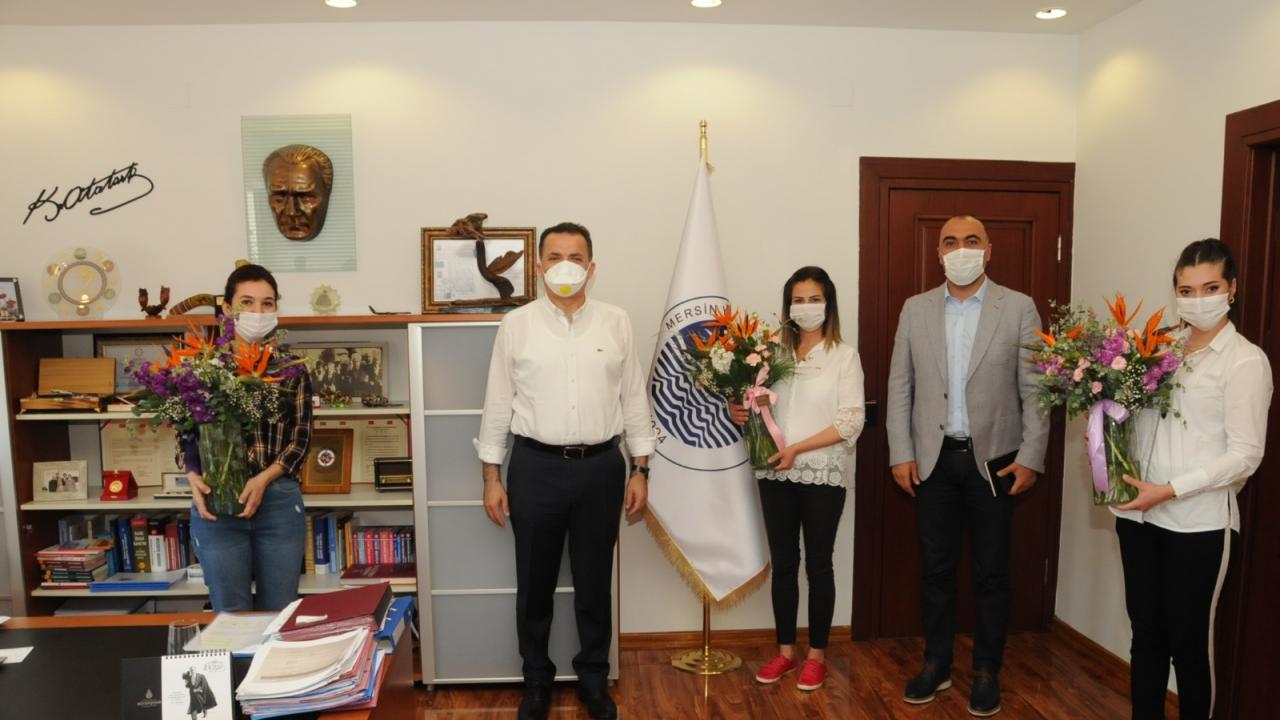 Başkan Özyiğit, Hemşireler Günü’nü kutladı
