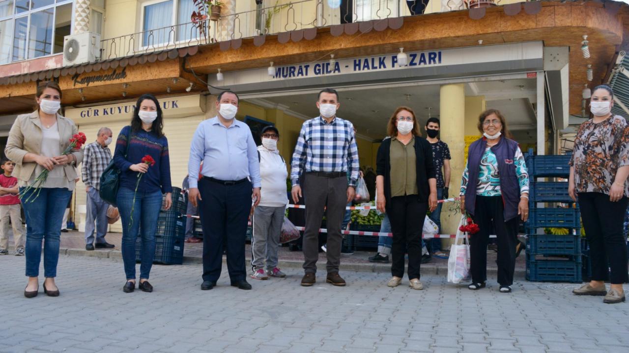 Başkan Özyiğit, annelerle buluştu 