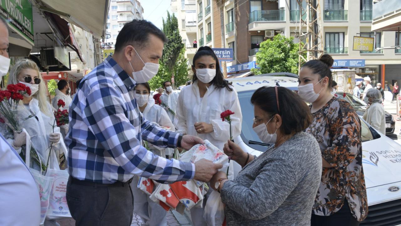 Başkan Özyiğit, annelerle buluştu 