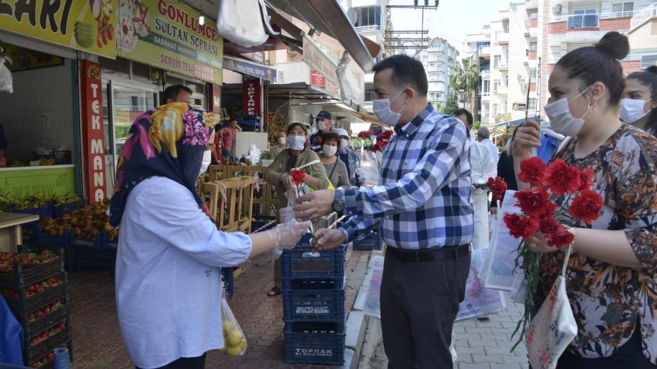 Başkan Özyiğit, annelerle buluştu 
