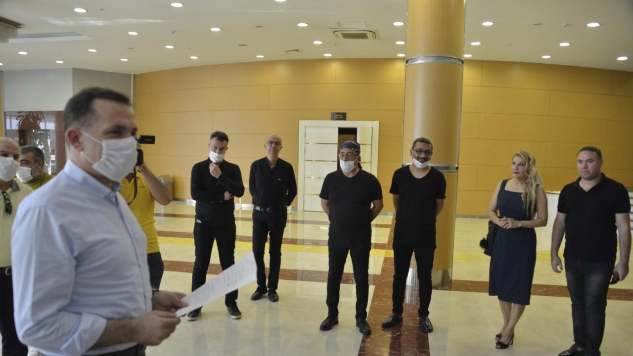 Yenişehir Belediyesi Mozaik Orkestrası’ndan bayram konseri