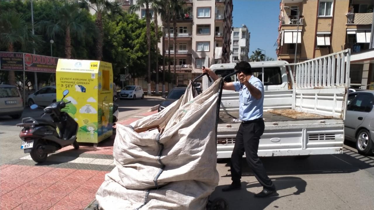 Yenişehir Belediyesi denetimlerini sürdürüyor