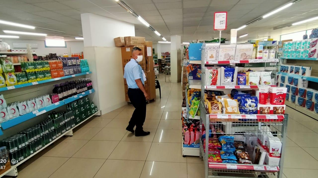 Yenişehir Belediyesi denetimlerini sürdürüyor