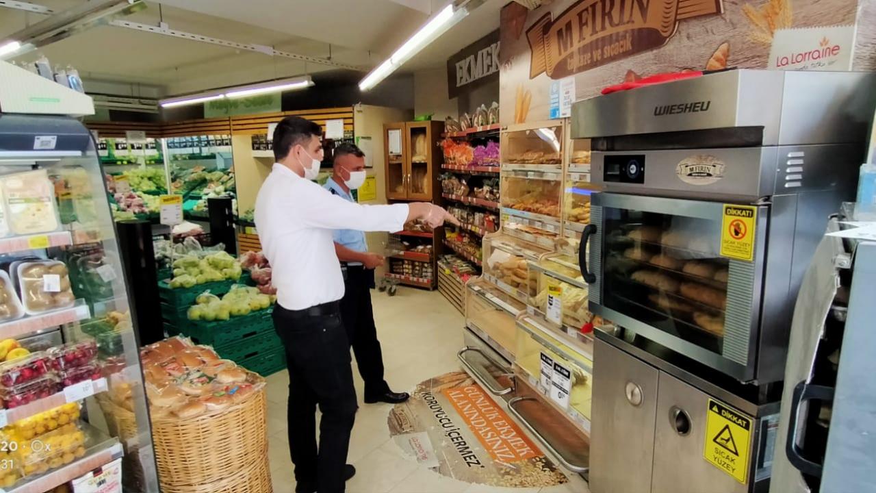 Yenişehir Belediyesi denetimlerini sürdürüyor