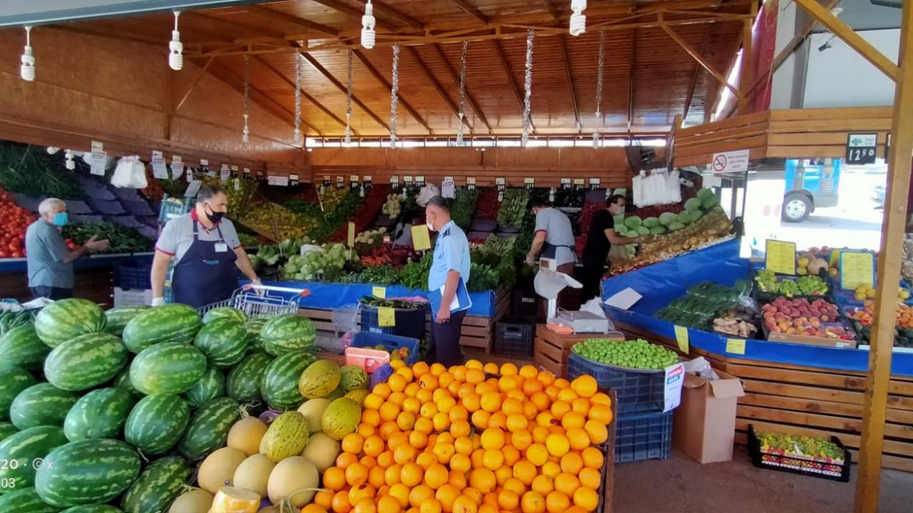 Yenişehir Belediyesi denetimlerini sürdürüyor