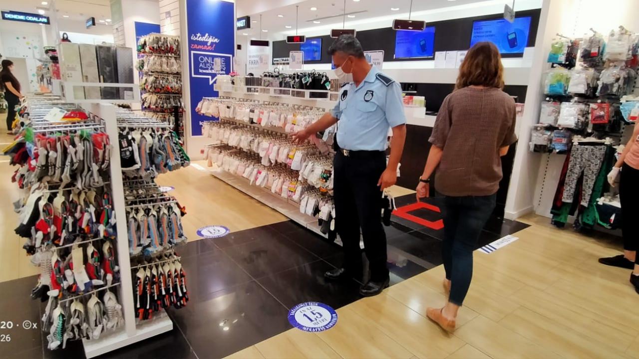 Yenişehir Belediyesi denetimlerini sürdürüyor