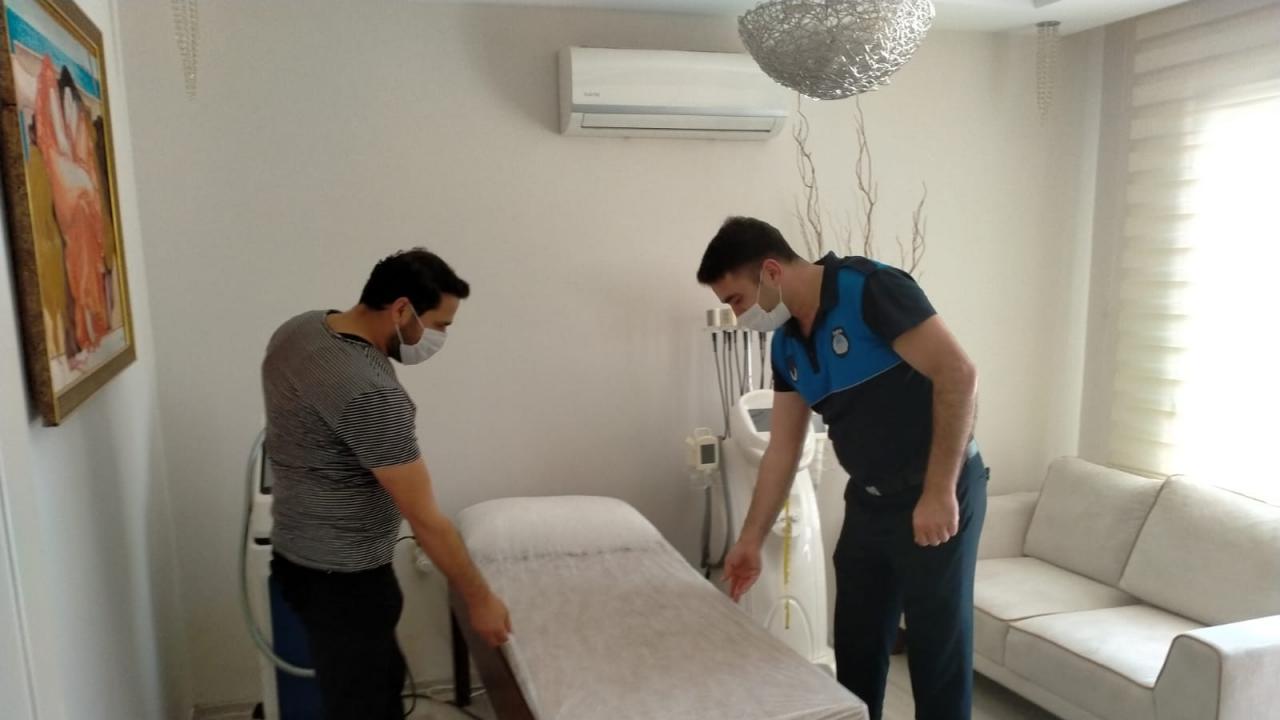 Yenişehir Belediyesi denetimlerini sürdürüyor
