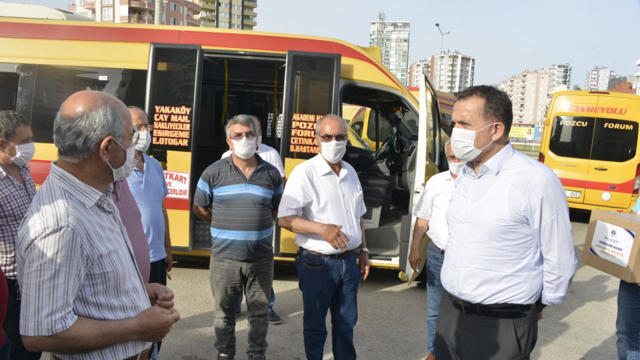 Yenişehir Belediyesi gıda yardımlarını sürdürüyor