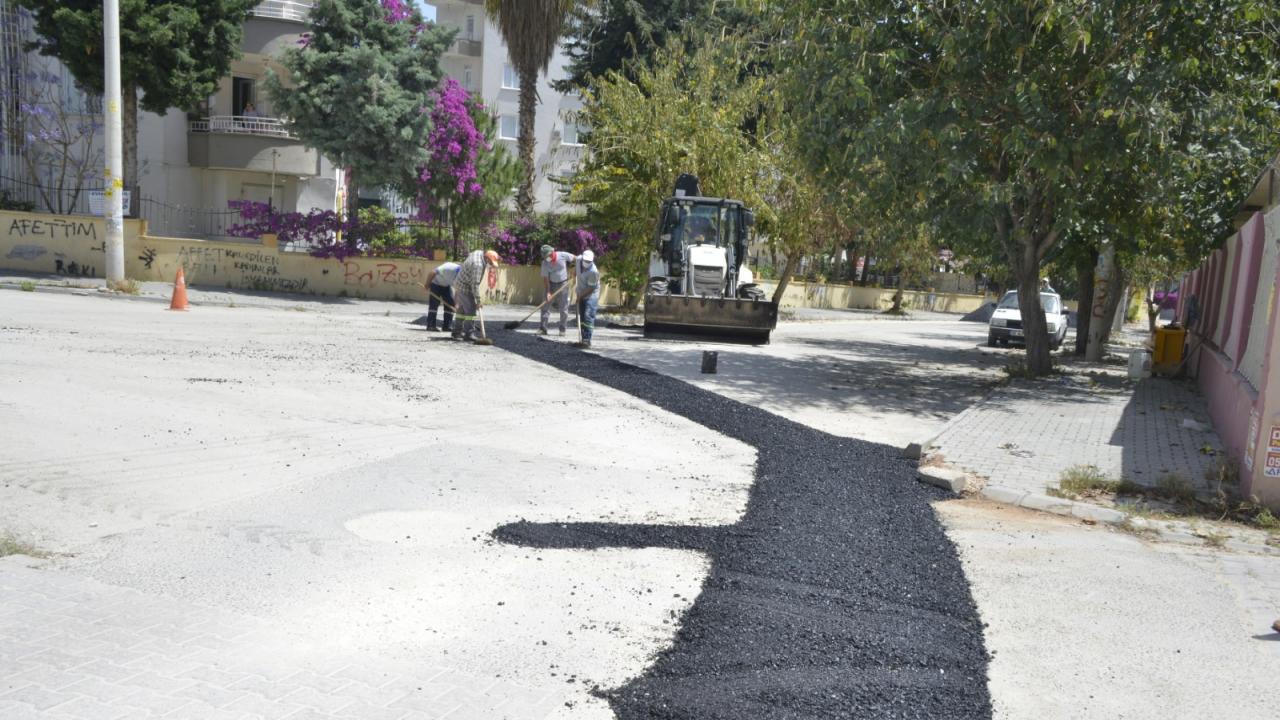 Yenişehir Belediyesi kenti nakış nakış işliyor