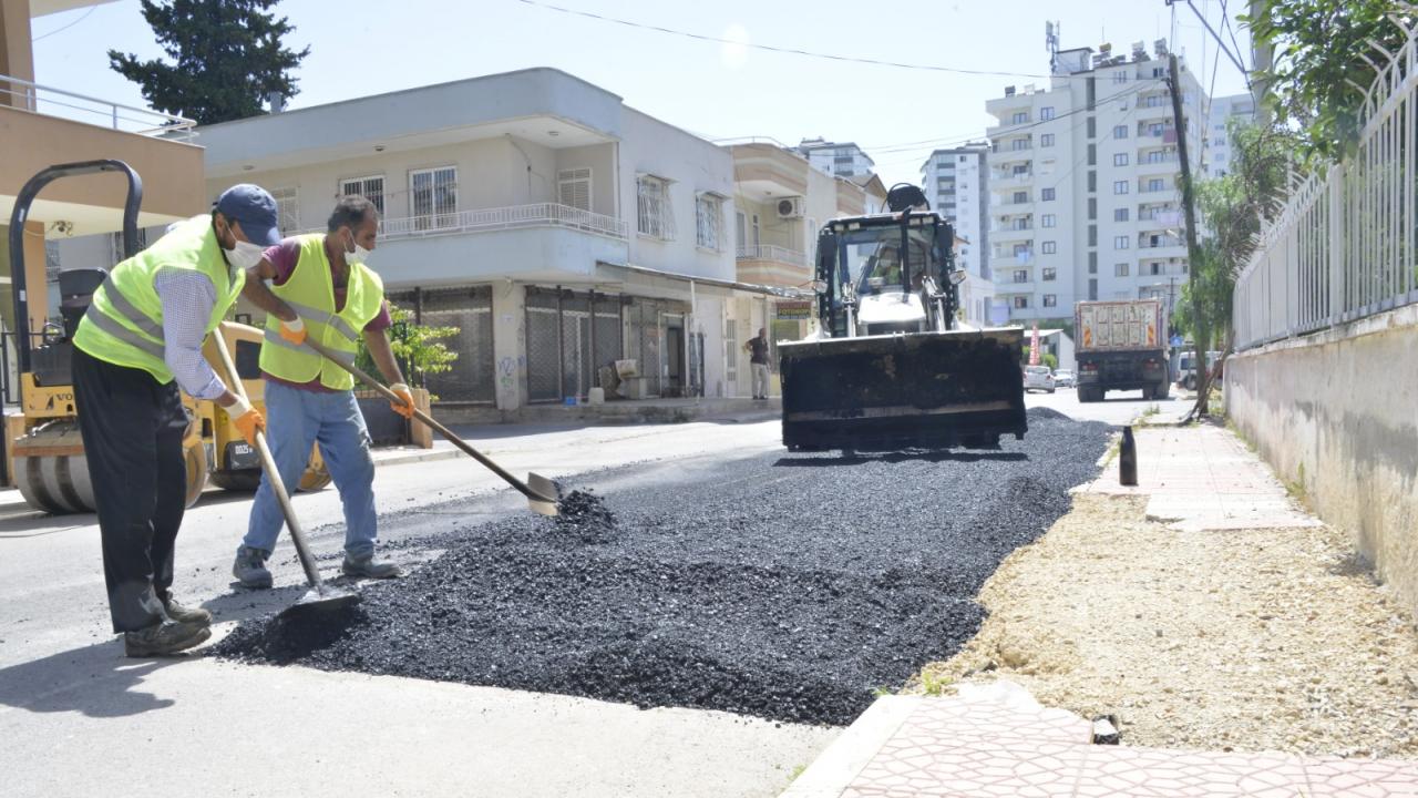 Yenişehir Belediyesi kenti nakış nakış işliyor